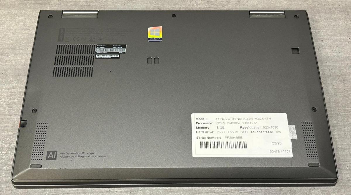 Lenovo ThinkPad X1 Yoga (4th Gen)